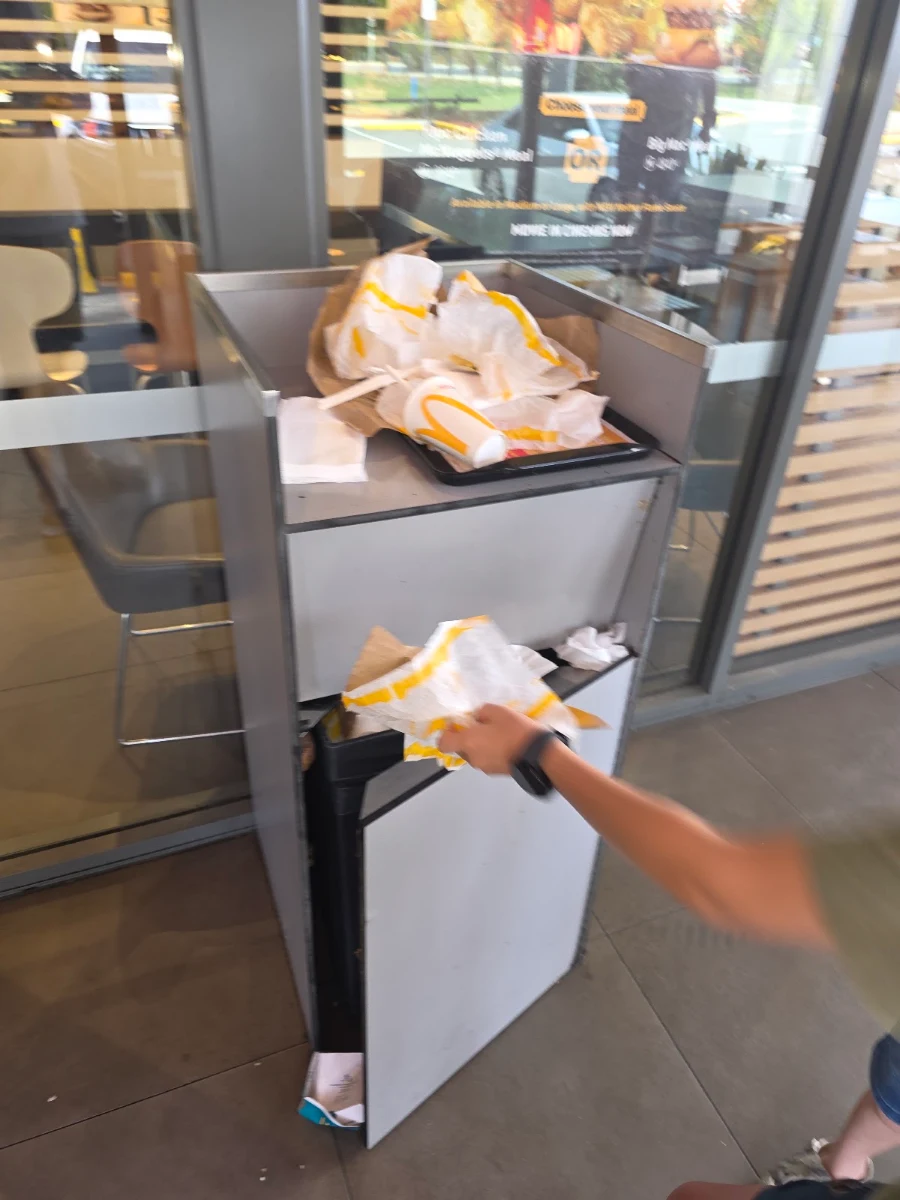 Vibe, McDonald's Mitchell