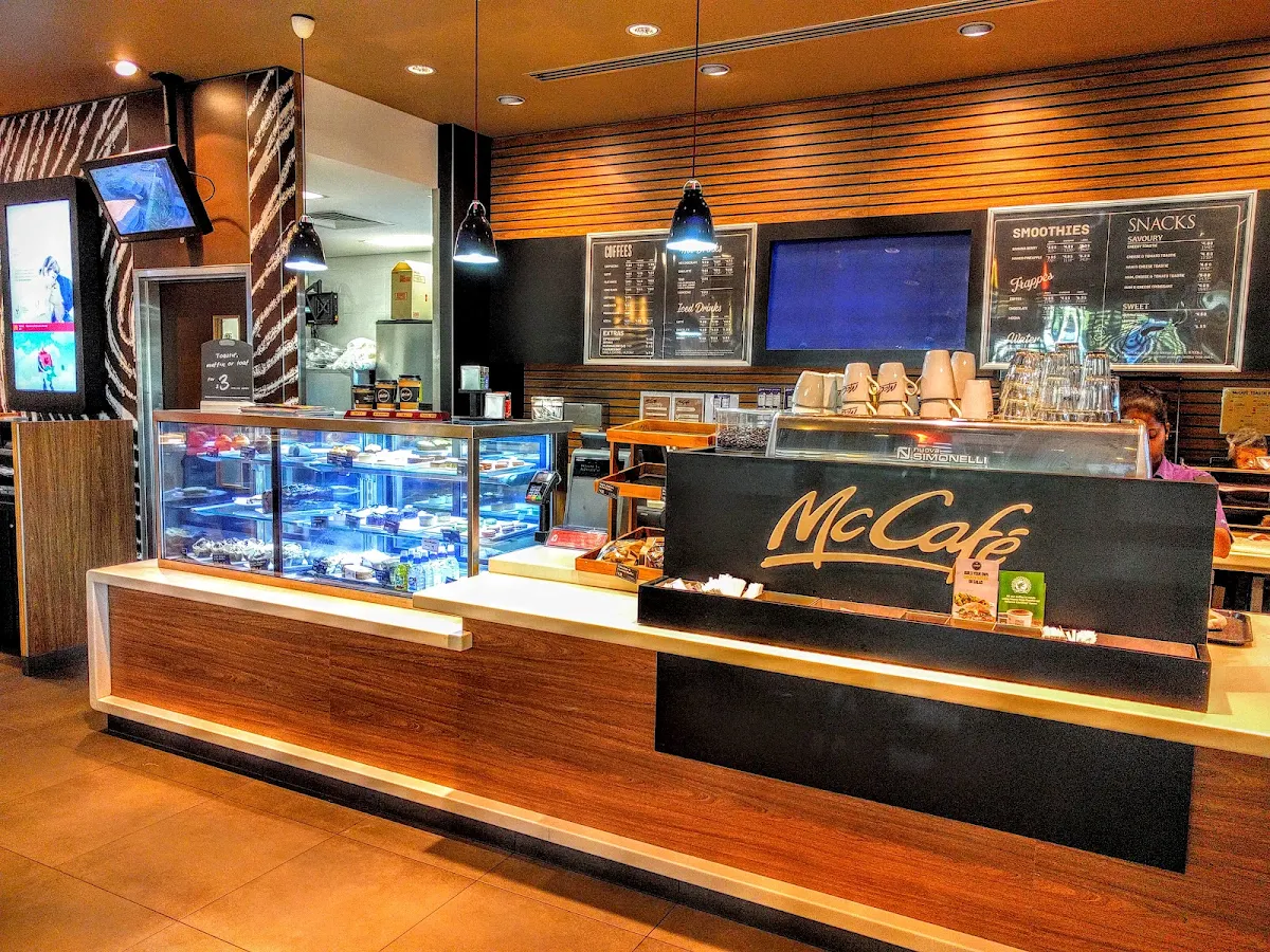 Vibe, McDonald's Mitchell
