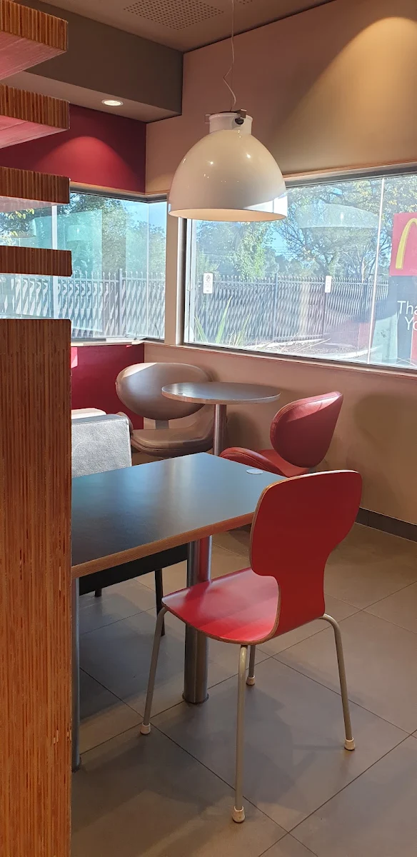 Vibe, McDonald's Mitchell
