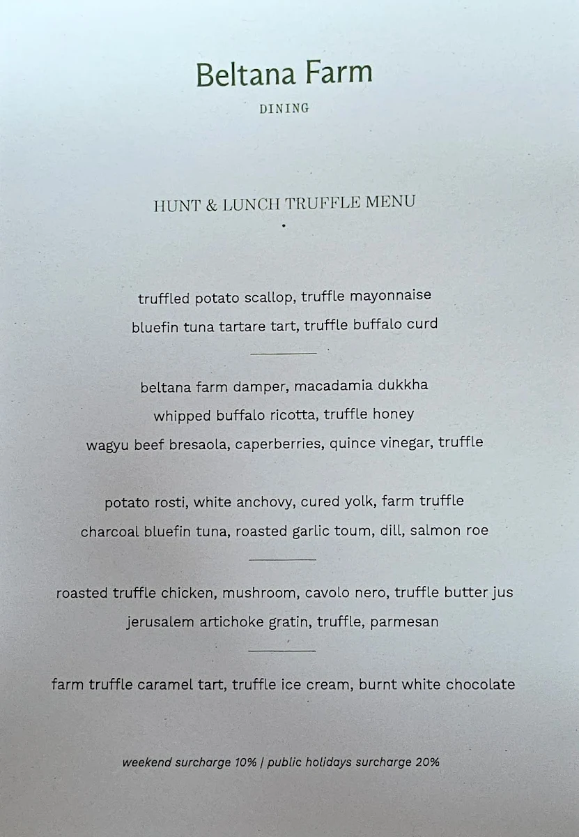 Menu photo 1