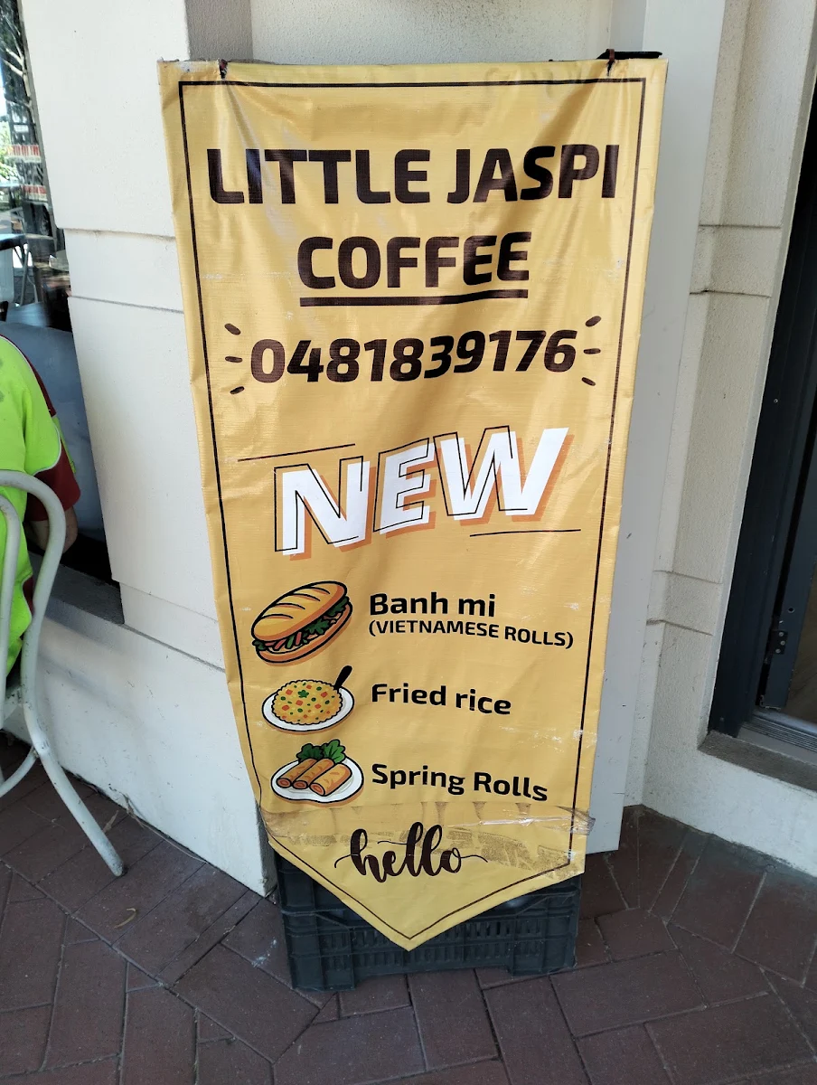 Menu, Little Jaspi