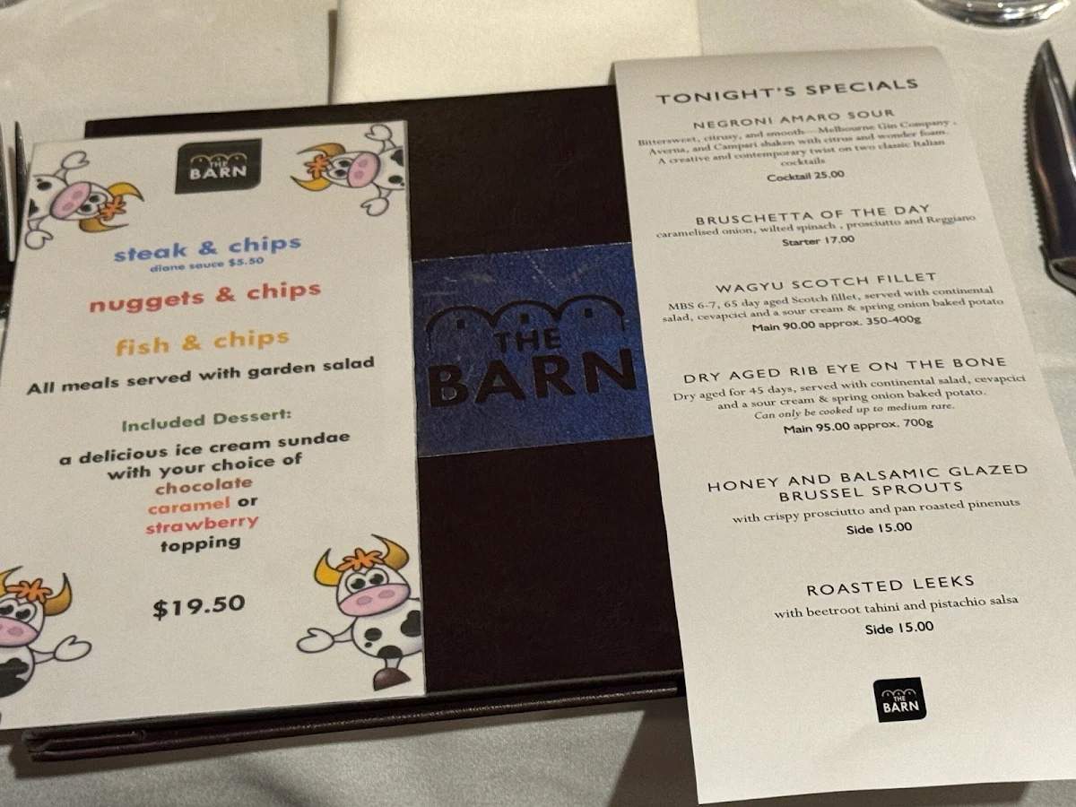 Menu photo 1
