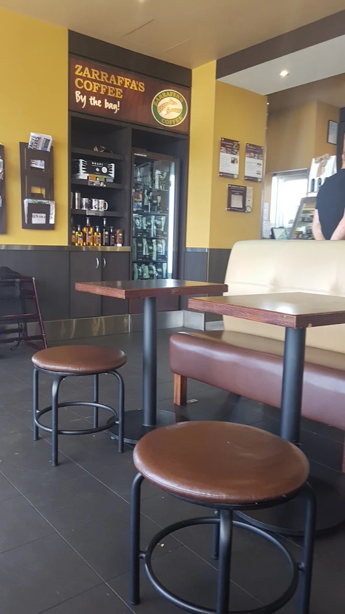 Vibe, Zarraffa's Coffee Upper Coomera
