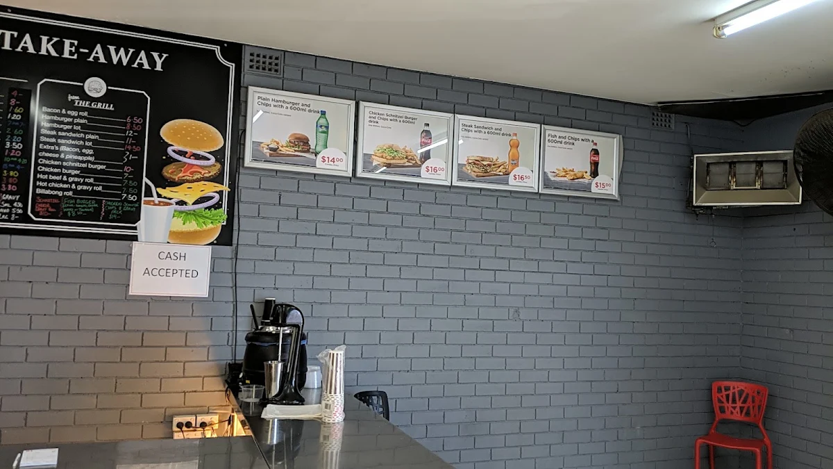 Menu, King's Takeaway At Greengate