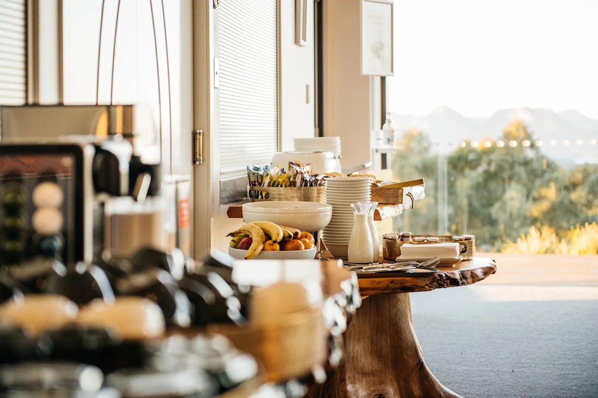 Food & drink, Freycinet Resort