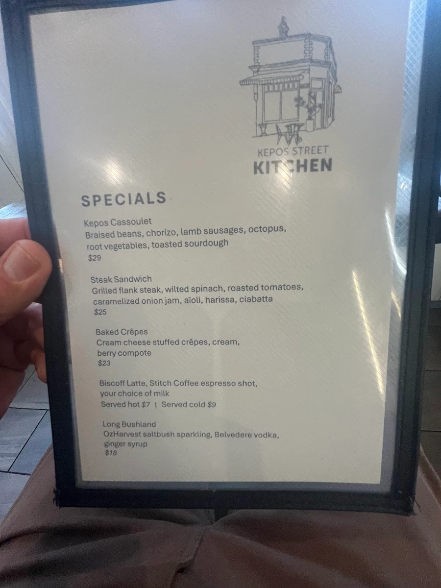 Menu photo 2