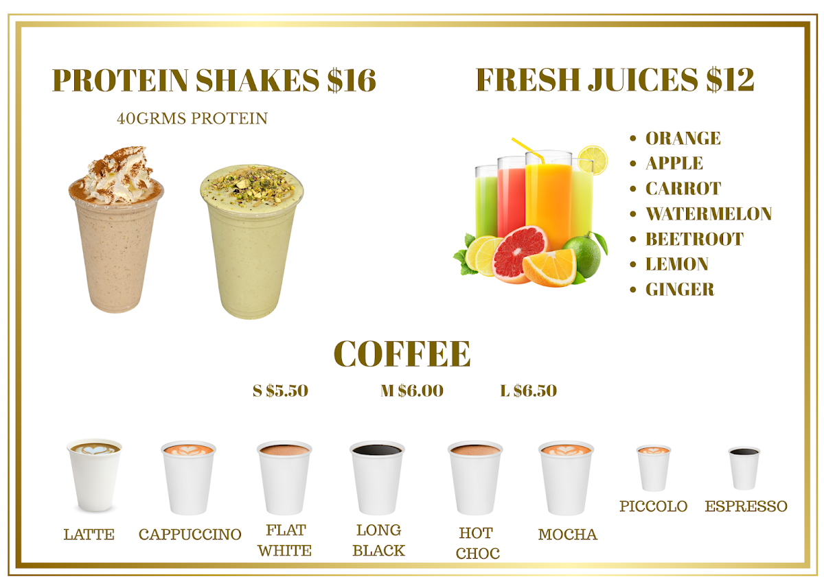 Menu, Halal n Easy
