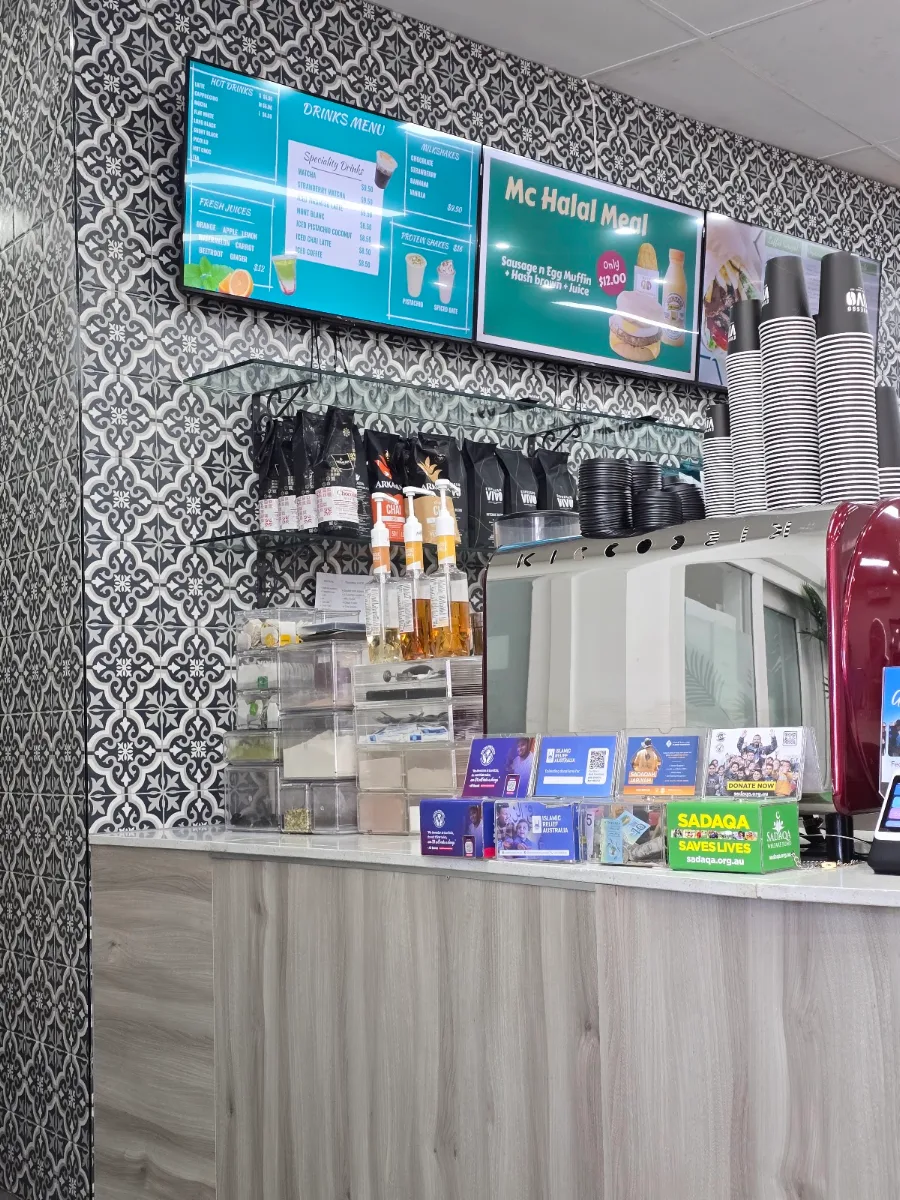 Menu, Halal n Easy