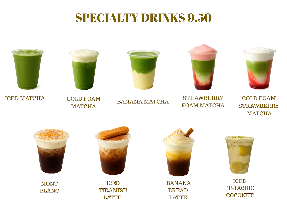 Menu, Halal n Easy