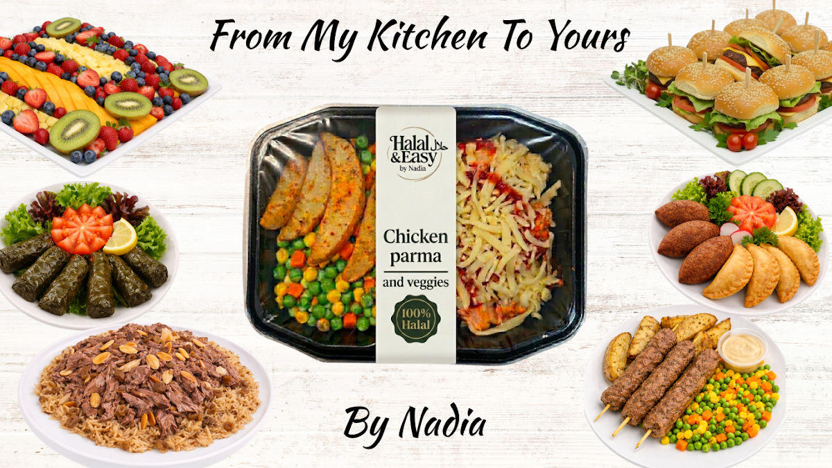 Menu, Halal n Easy