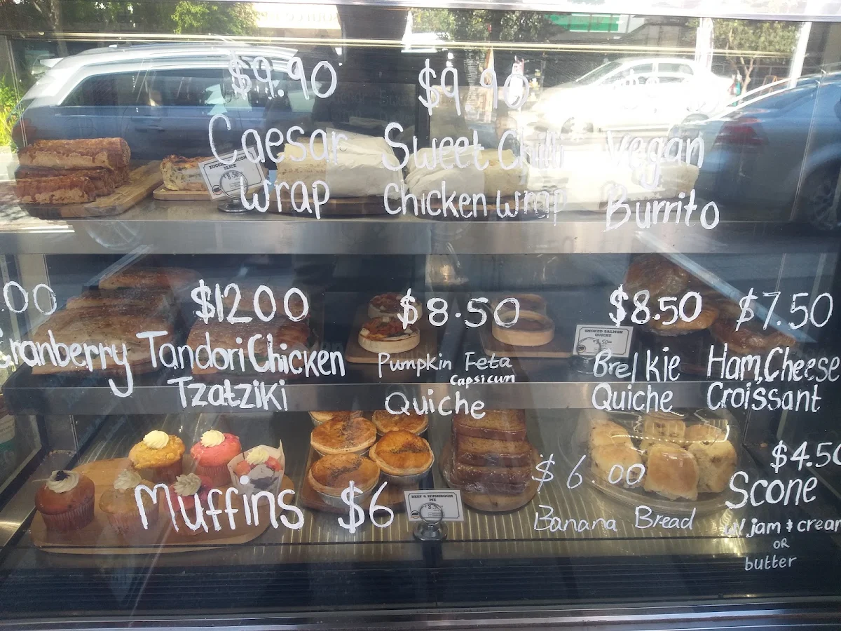 Menu, Cafe Twenty One