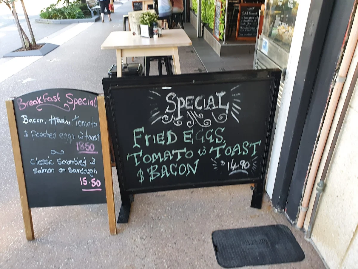 Menu, Cafe Twenty One