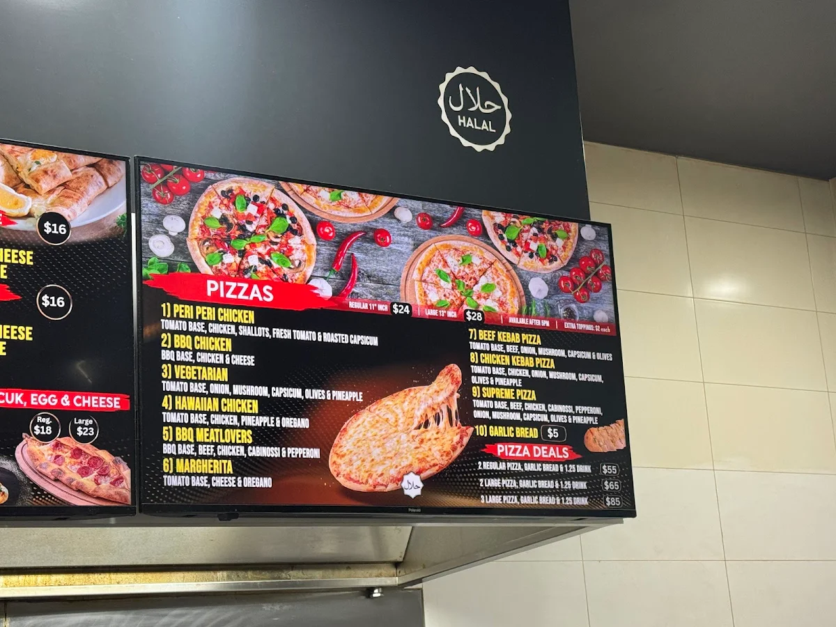 Menu, Sofram Adana
