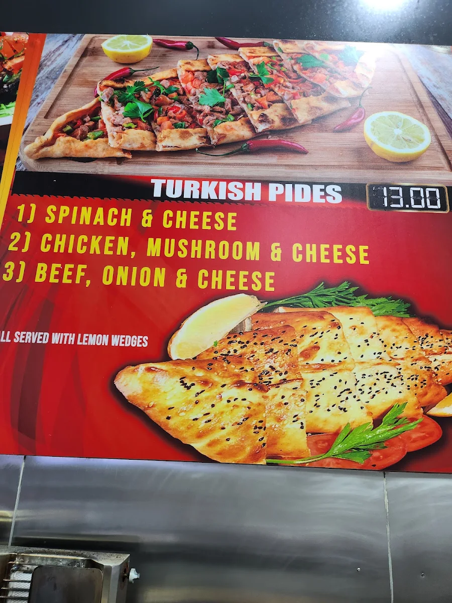 Menu, Sofram Adana