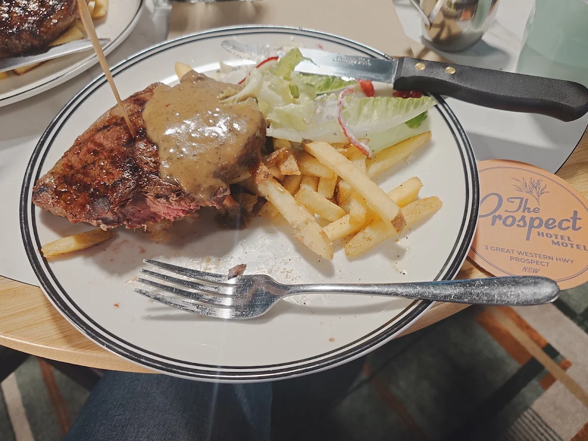 Food & drink, Bistro @ Prospect Hotel Motel