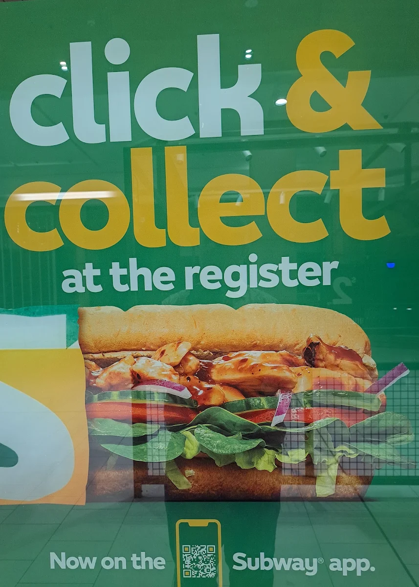 Menu, Subway