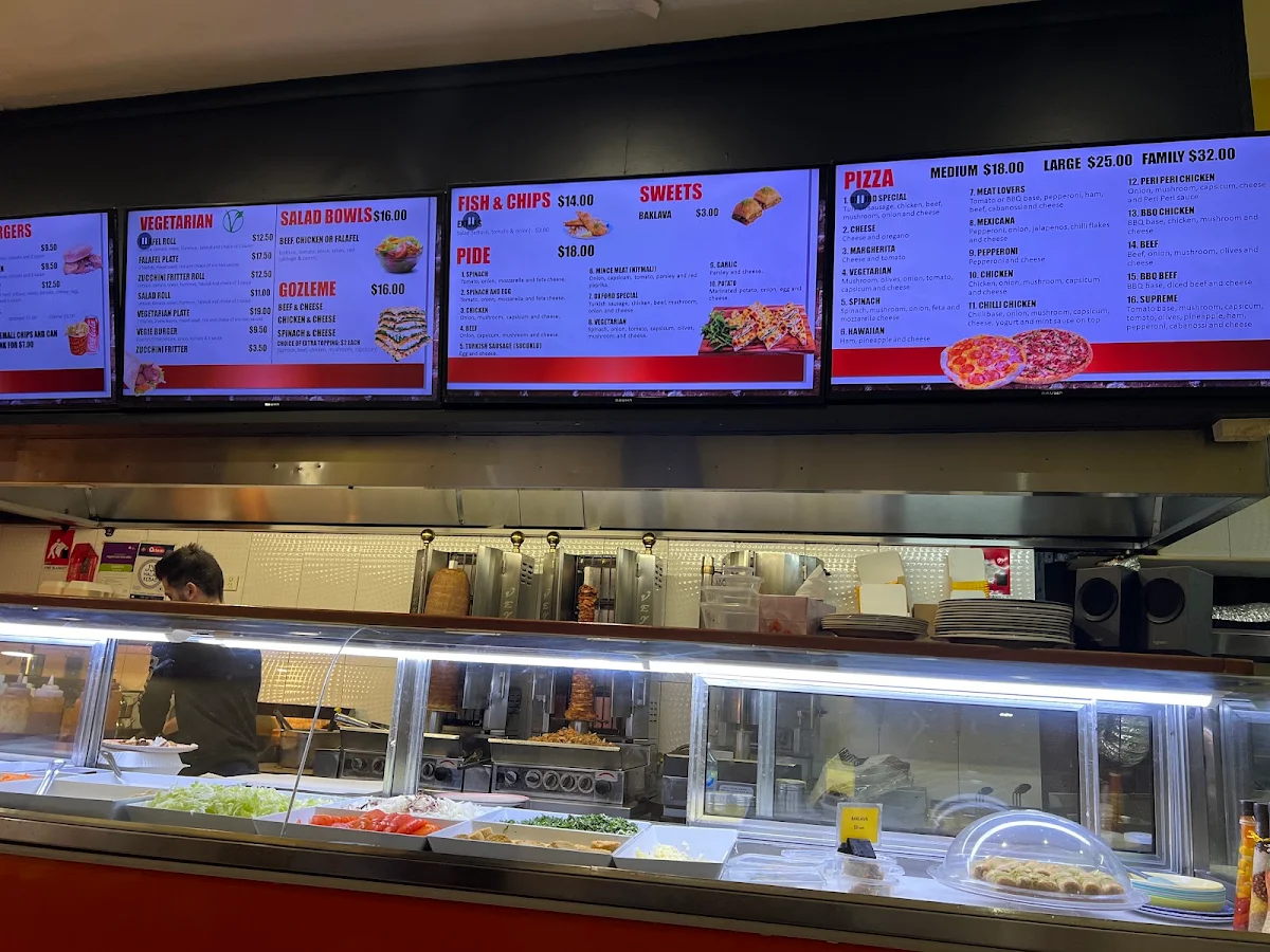Menu, Our Kebab House