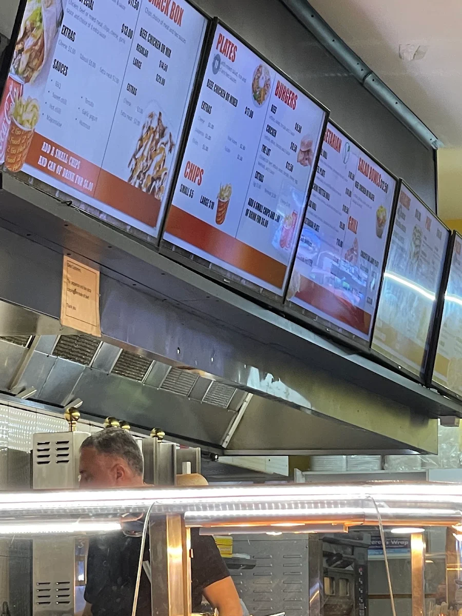 Menu, Our Kebab House