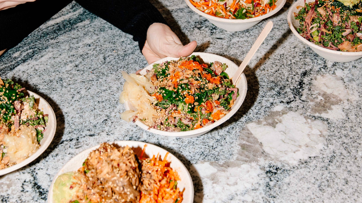 Food & drink, FISHBOWL - Wesley Place
