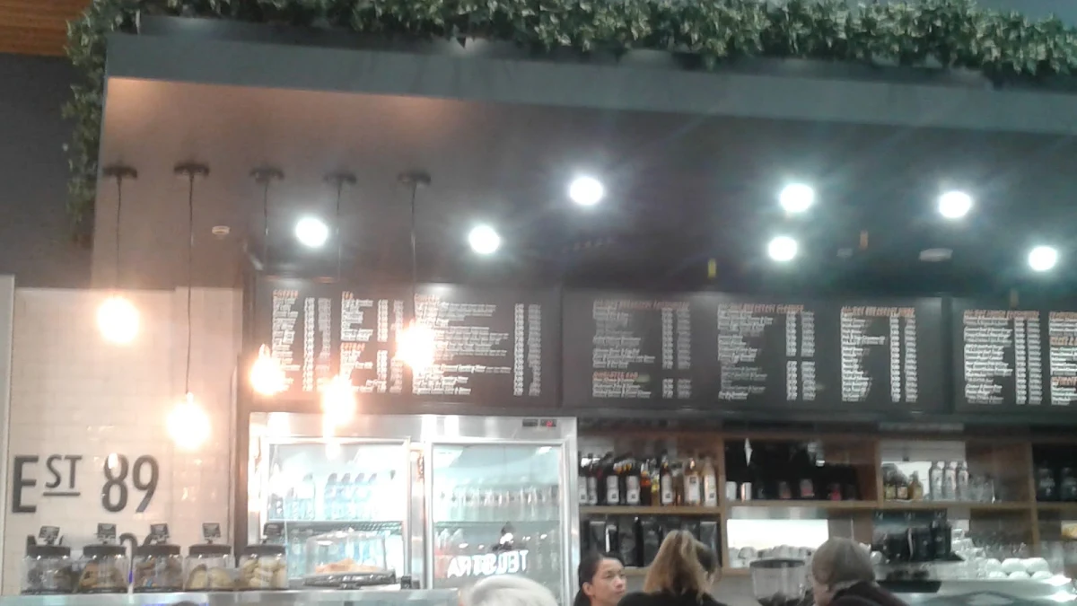 Vibe, The Coffee Club Café - Northland Preston
