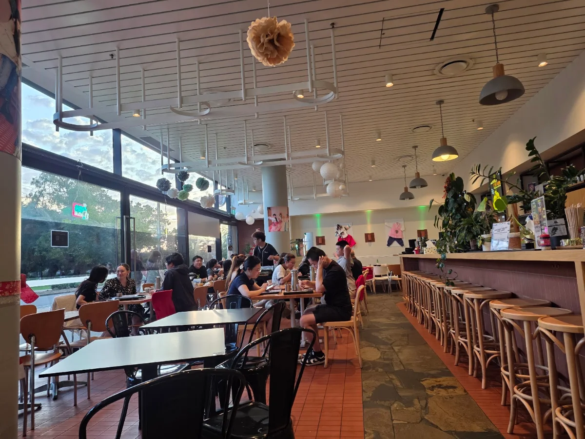 Vibe, ParkBongSook Restaurant