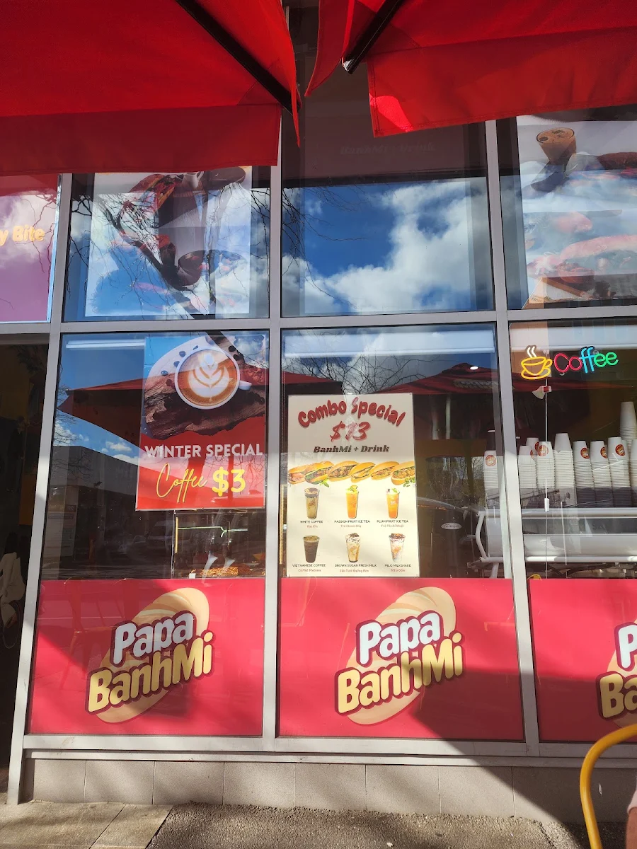 Menu, Papa BanhMi