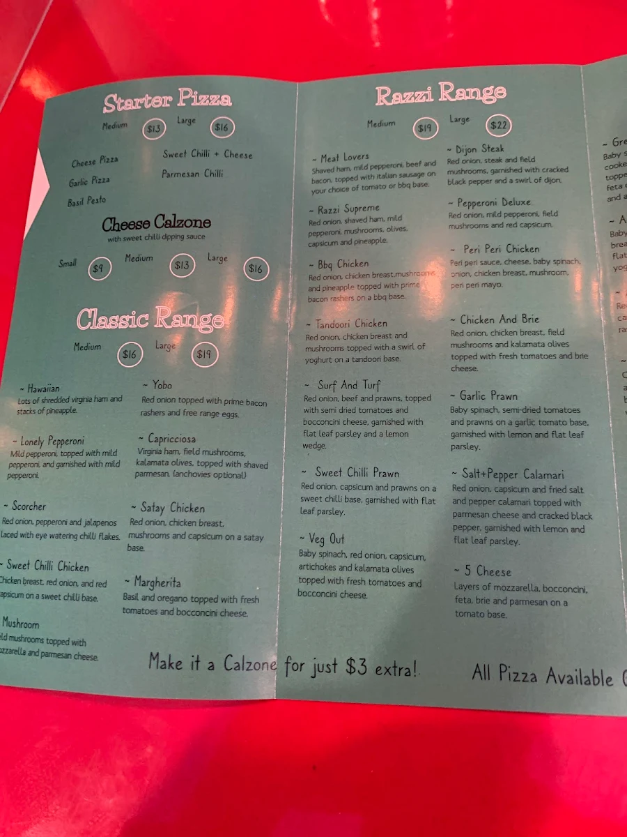 Menu photo 2