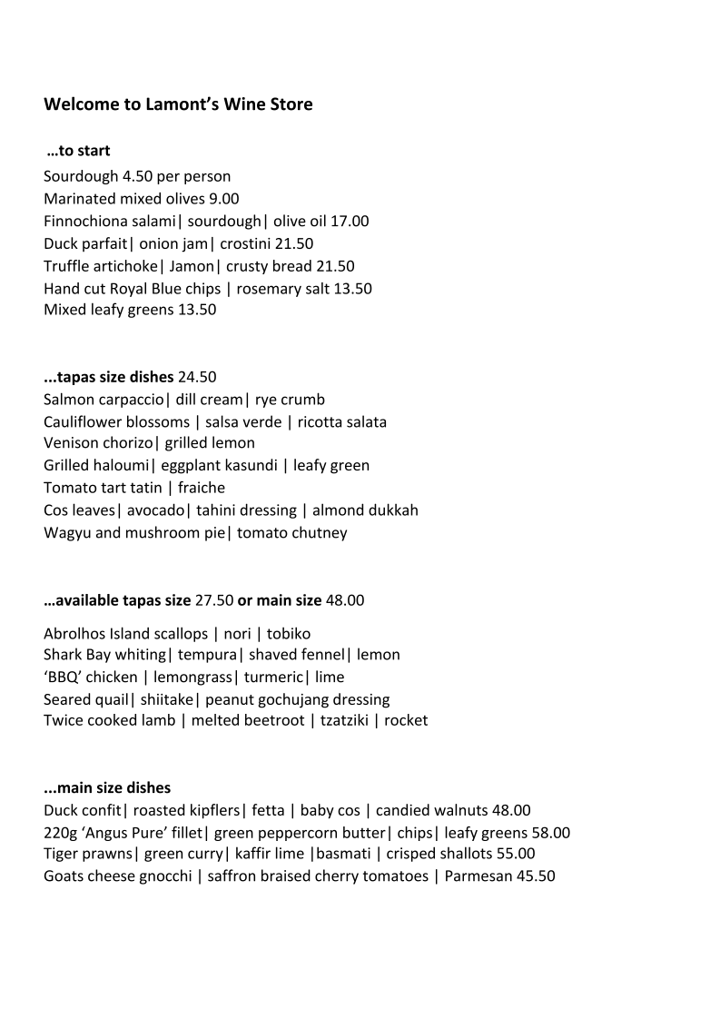 Menu photo 2