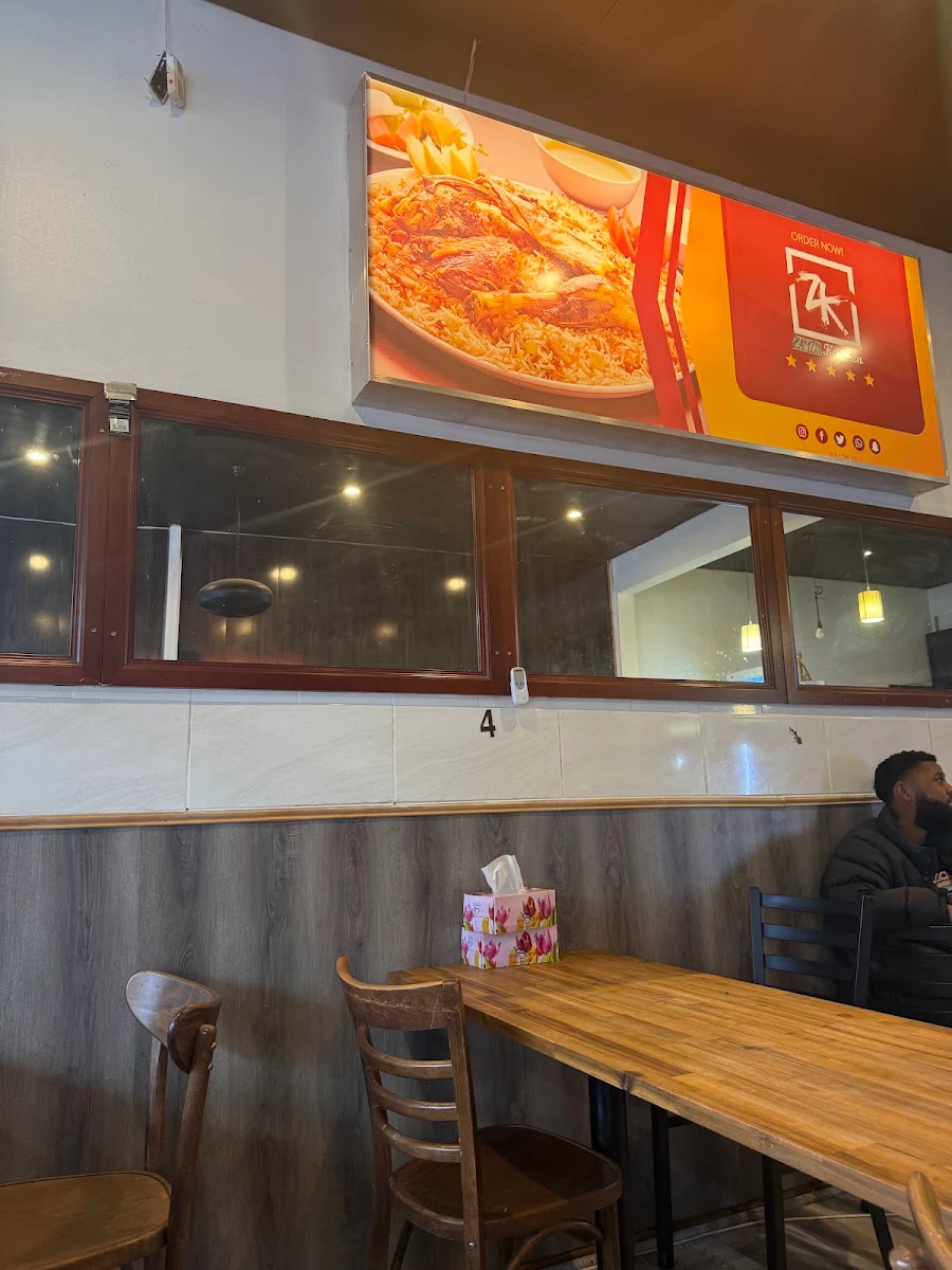 Vibe, Zamzam Kitchen