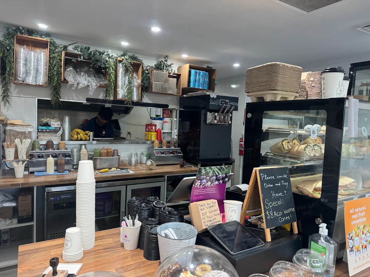 Vibe, Jungle Berry Cafe