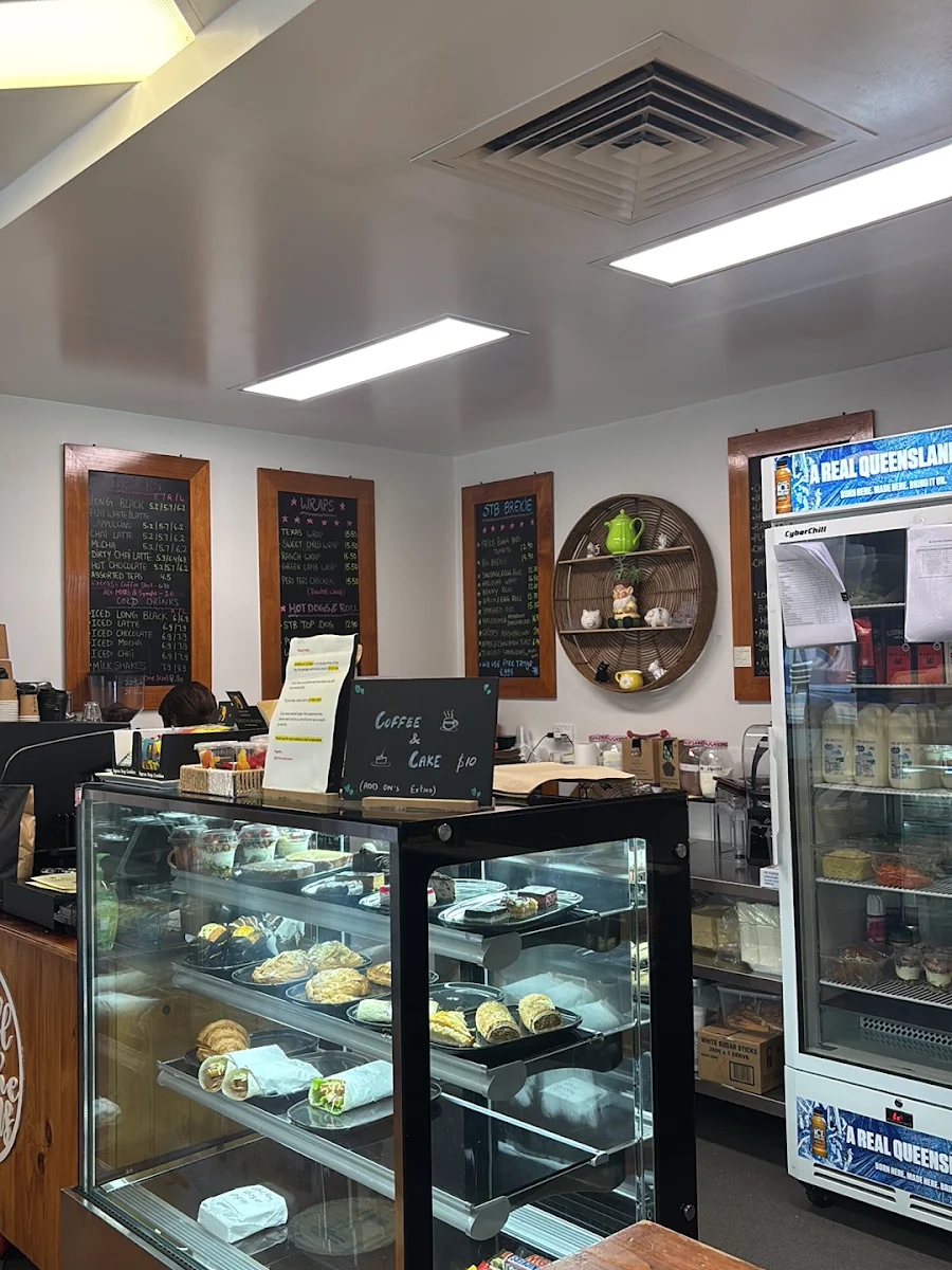 Vibe, Spill the Beans Takeaway & Cafe