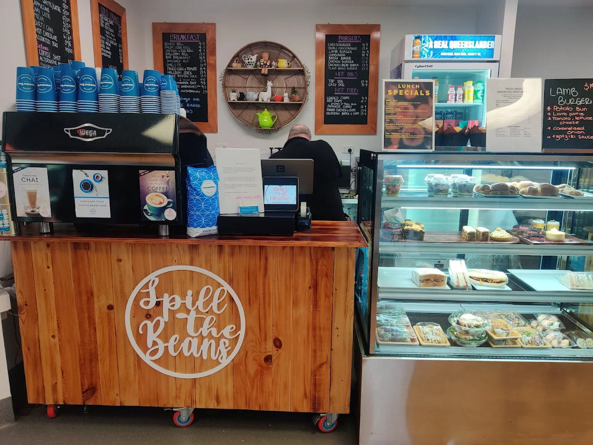 Vibe, Spill the Beans Takeaway & Cafe