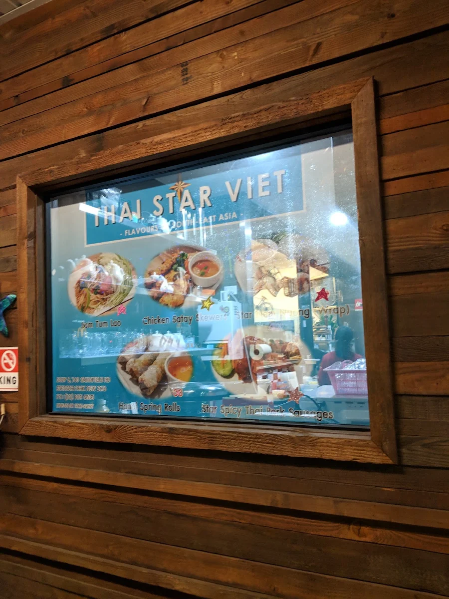 Menu, Lucky Thai & Lao Restaurant