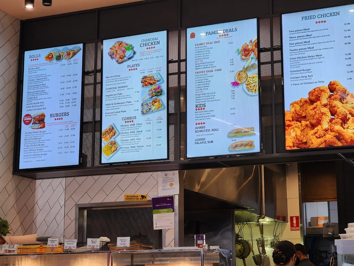 Menu, Makara Kebab & Grill