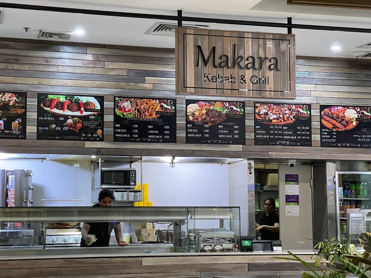 Menu, Makara Kebab & Grill