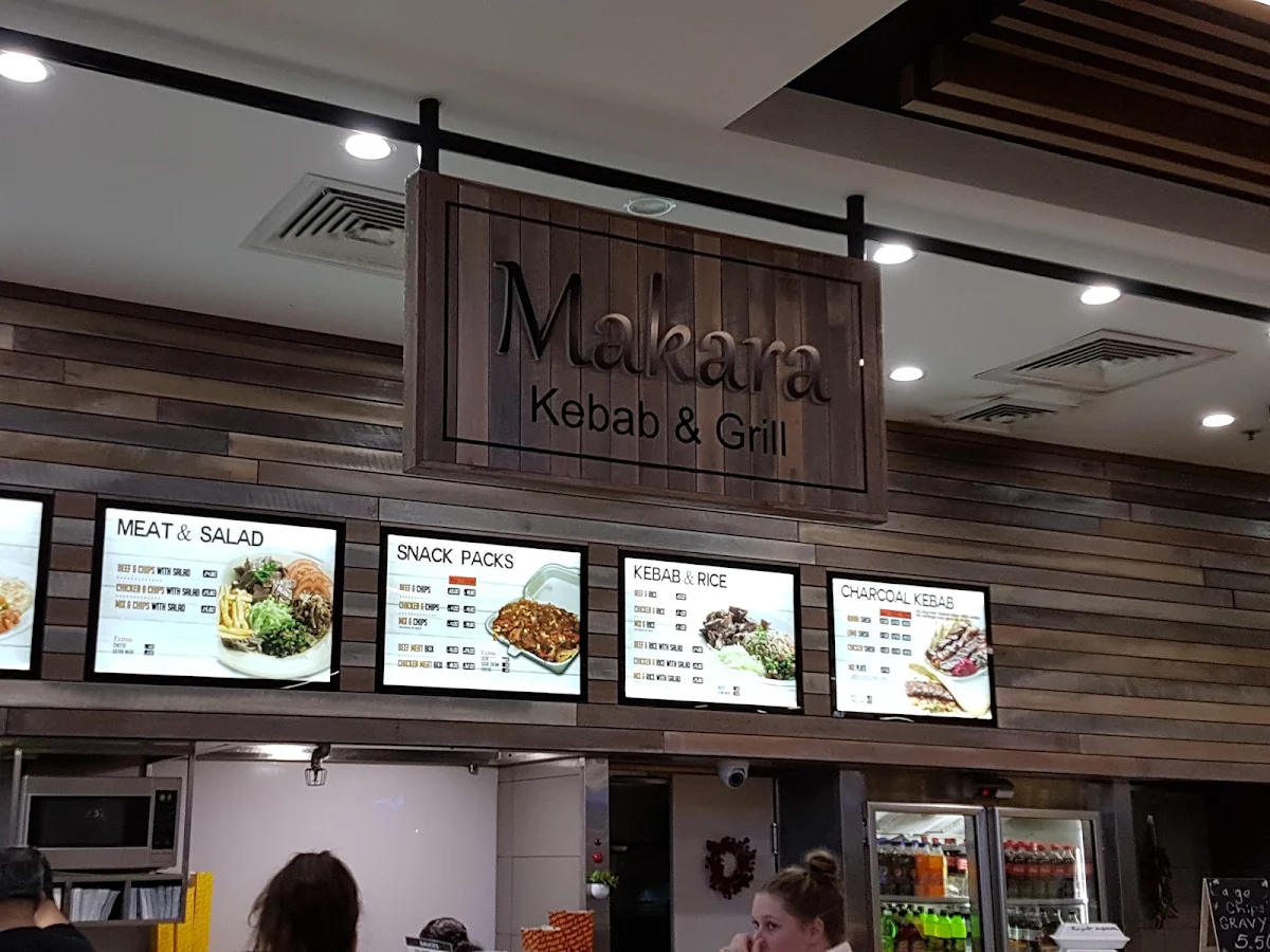 Menu, Makara Kebab & Grill
