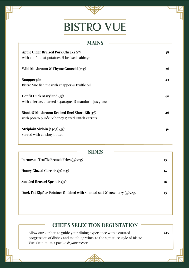 Menu photo 1