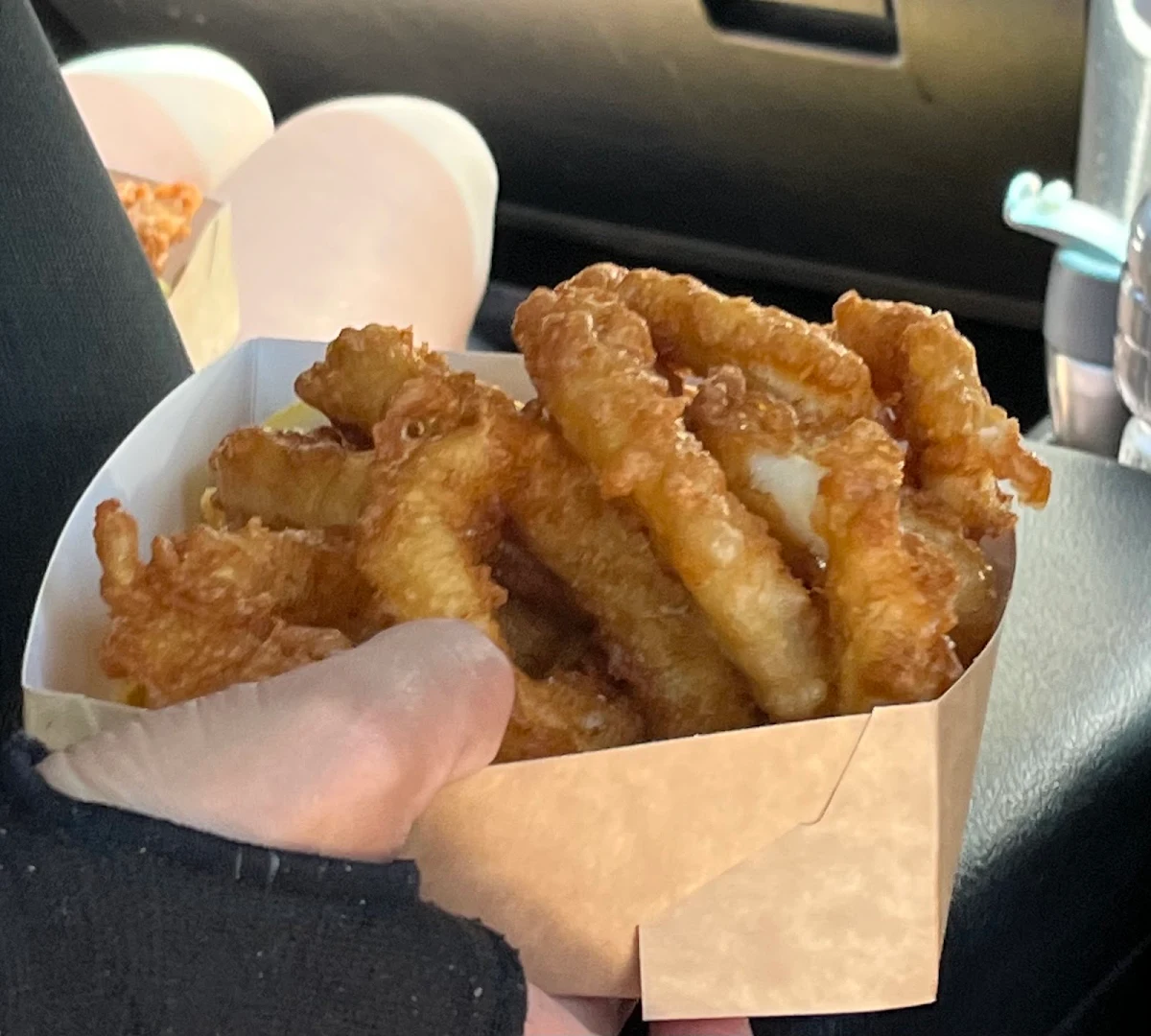 Food & drink, Flippin' Fresh