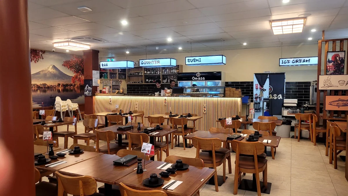 Vibe, Omasa Japanese Restaurant Joondalup