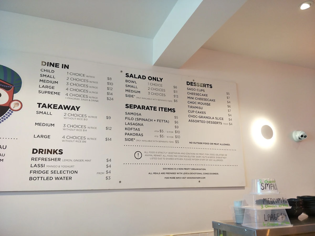 Menu photo 1