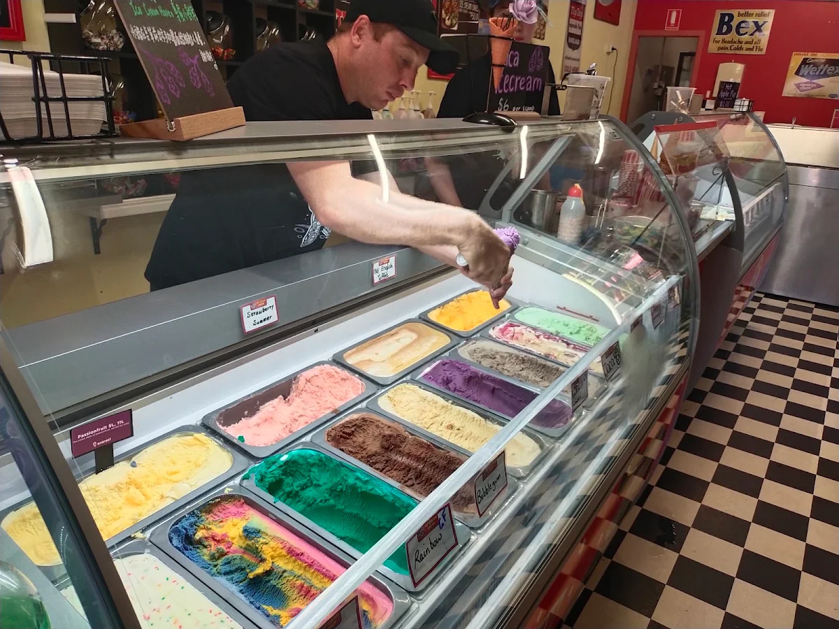 Vibe, Ice Cream Haven Grafton