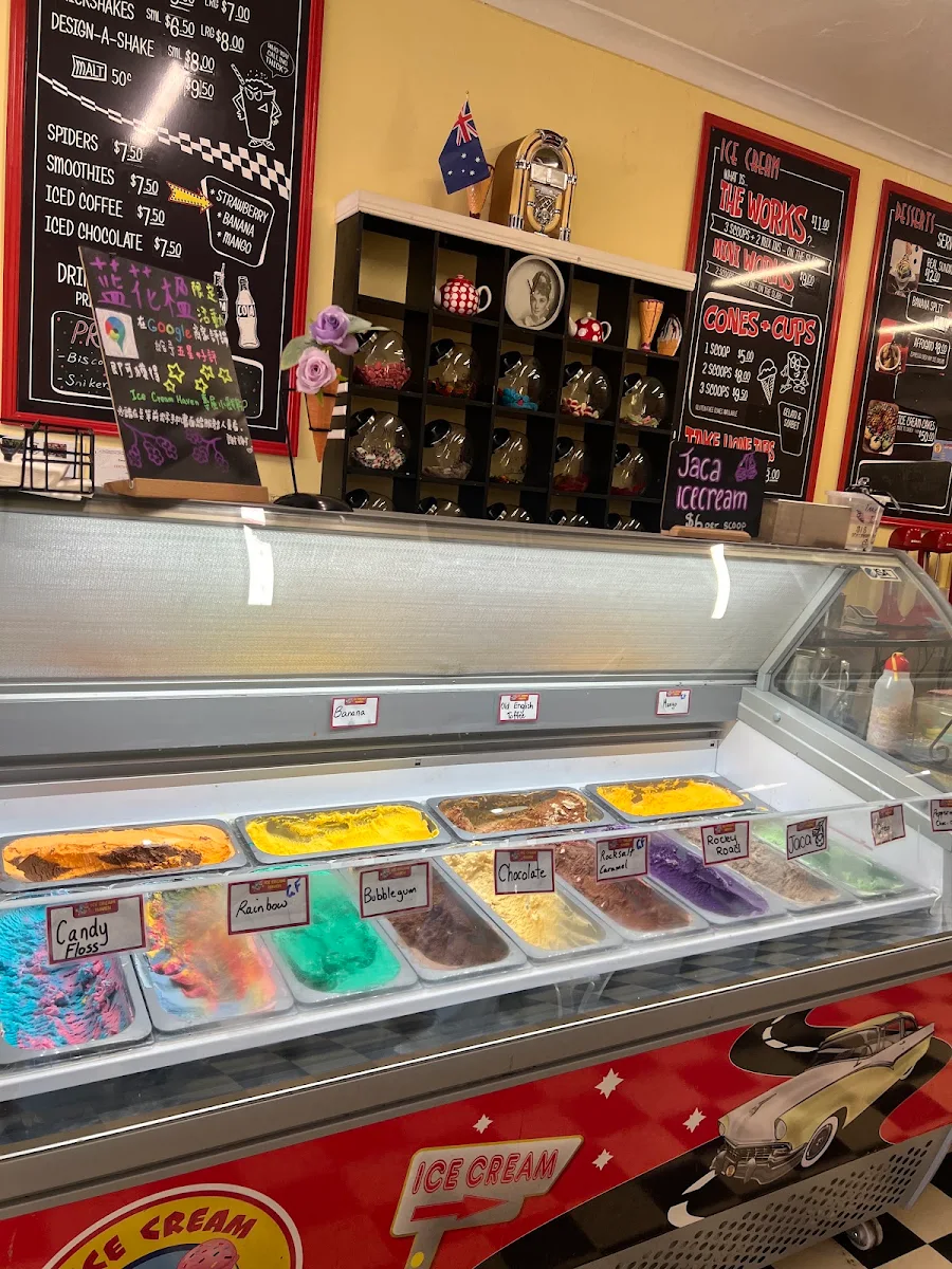 Vibe, Ice Cream Haven Grafton