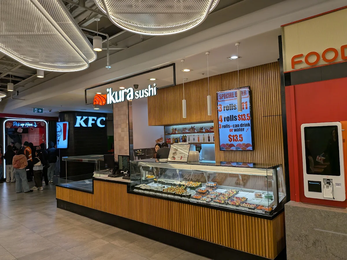 Vibe, Ikura Sushi