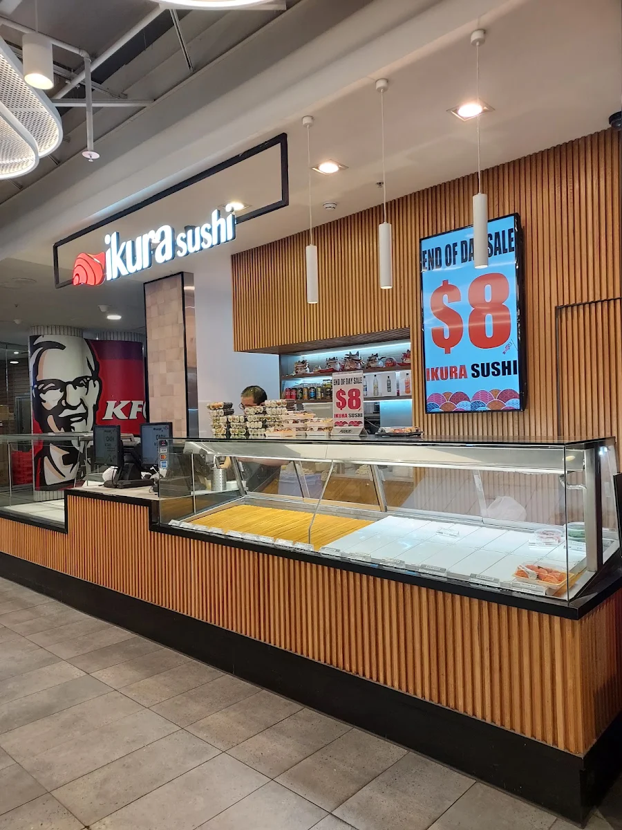 Vibe, Ikura Sushi