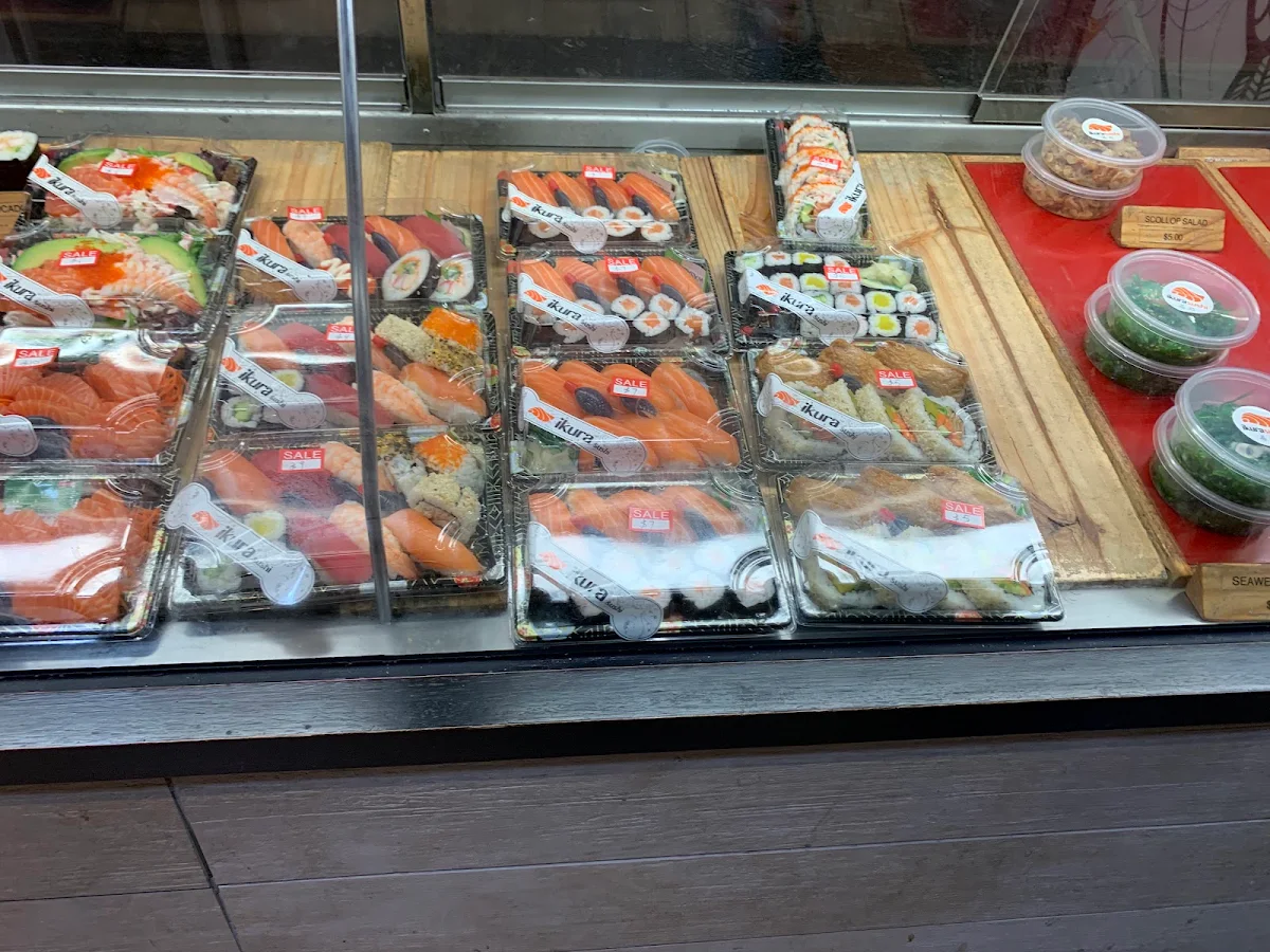 Vibe, Ikura Sushi