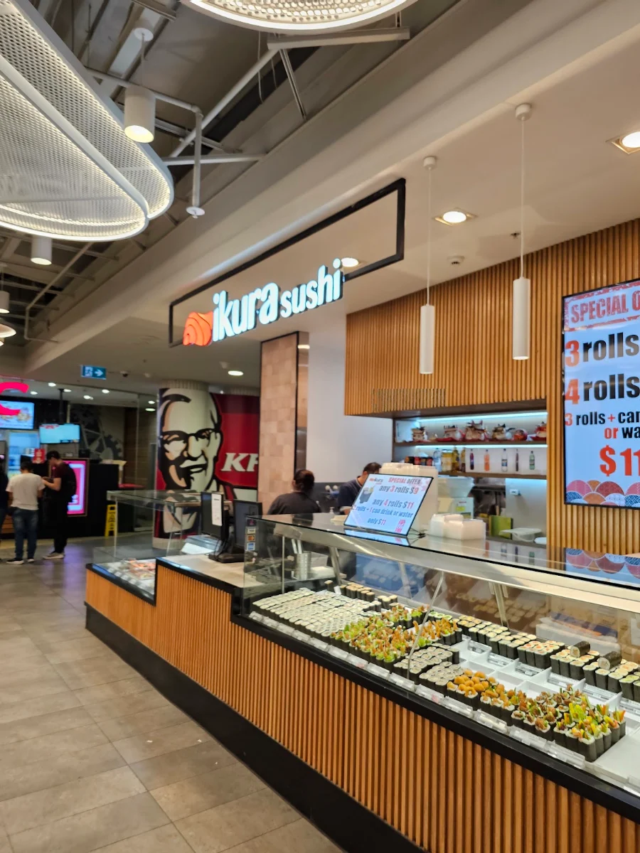 Vibe, Ikura Sushi