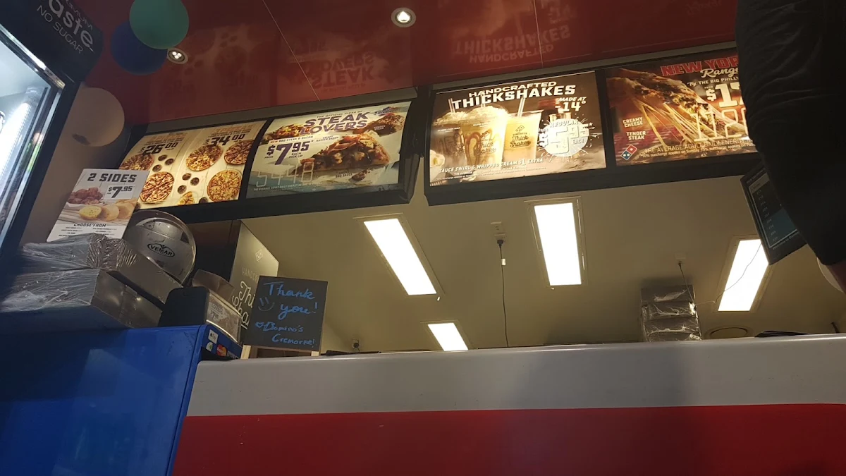 Vibe, Domino's Pizza Cremorne