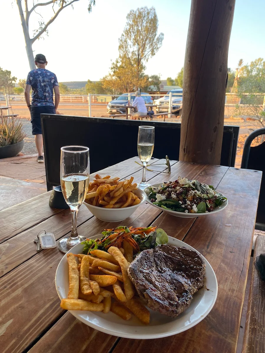 Food & drink, Kings Creek Station