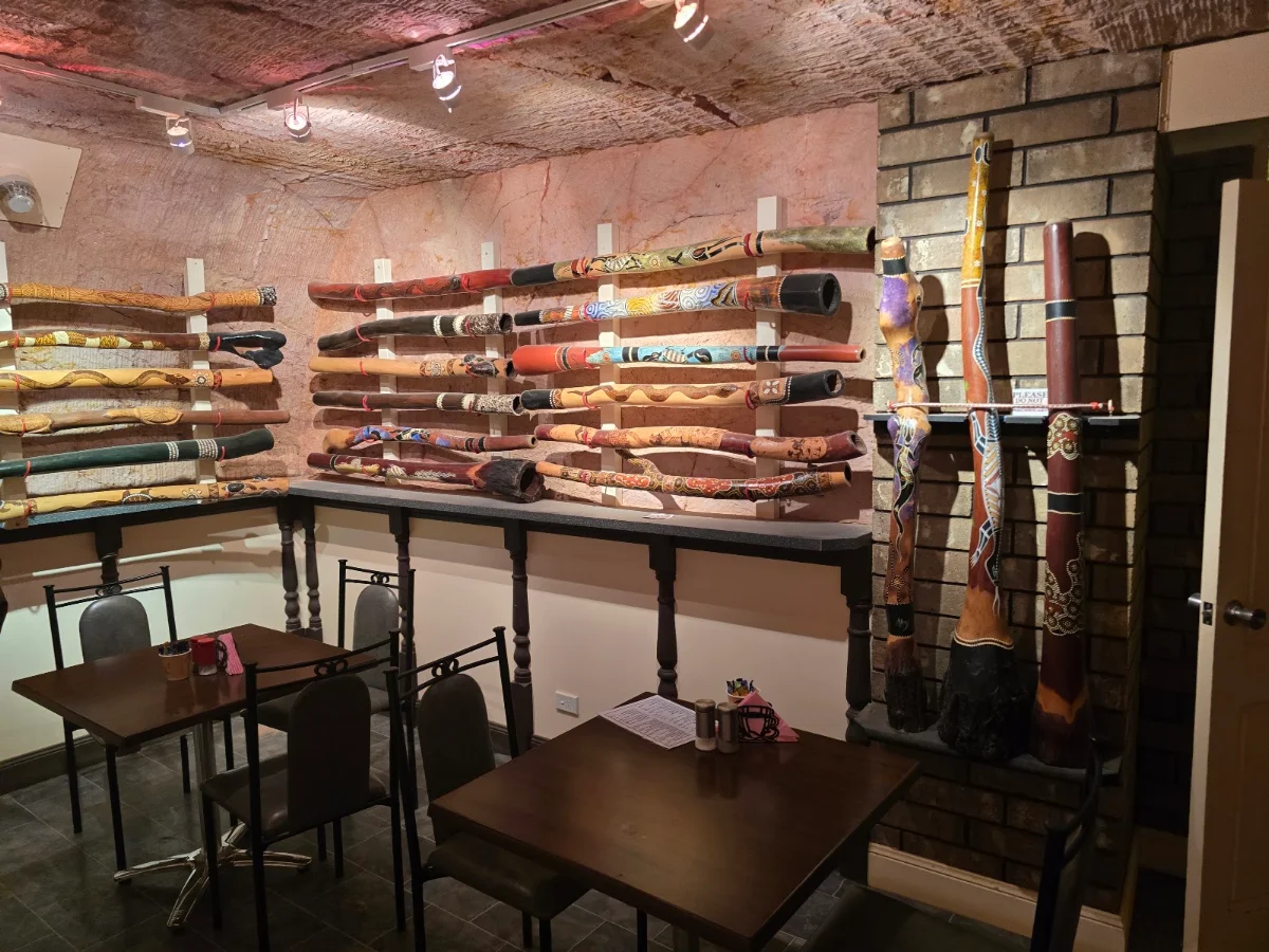 Vibe, Didgeridoo cafe/Restaurant