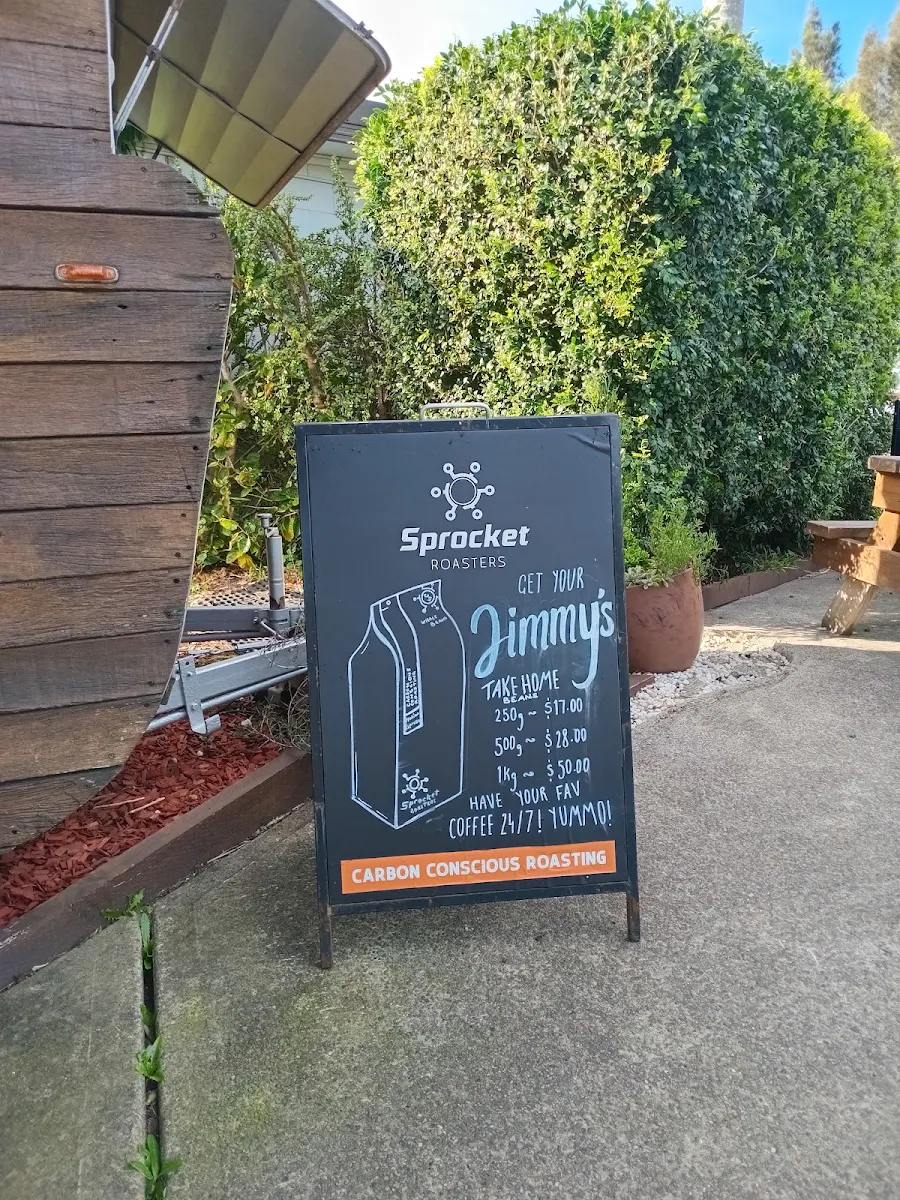 Menu, Jimmy's at the Esplanade